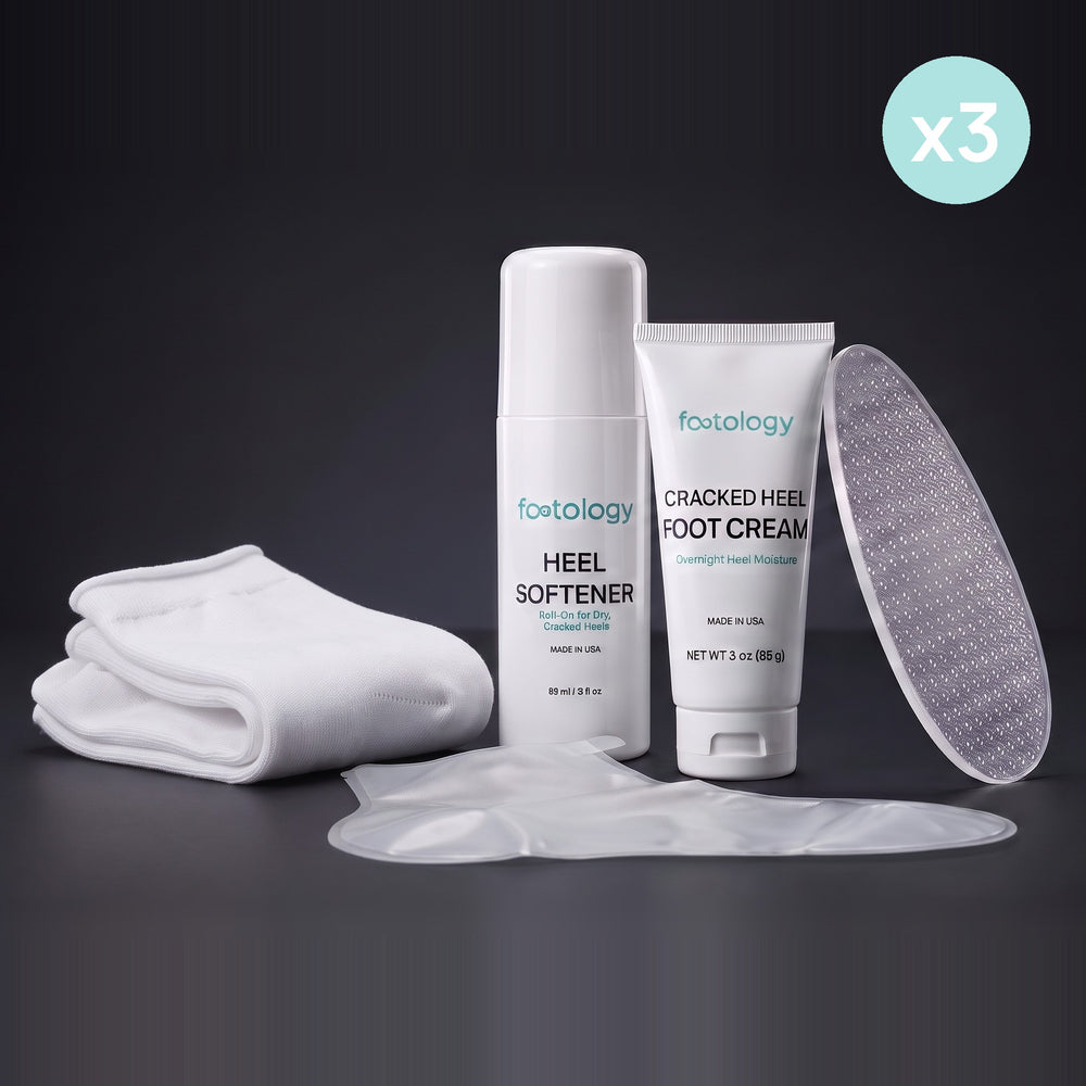 Footology Heel Reset Kit 3-pack