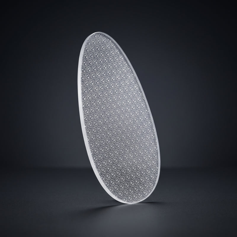 Precision glass foot file