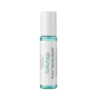 MyFootology roll-on foot deodorant bottle
