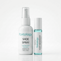 MyFootology Foot Reset Kit with roll-on foot deodorant and shoe spray