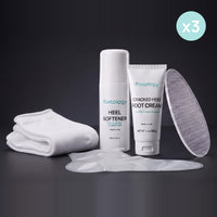 Footology Heel Reset Kit 3-pack