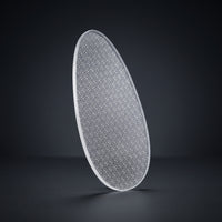 Precision glass foot file