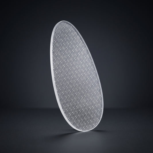 Precision glass foot file