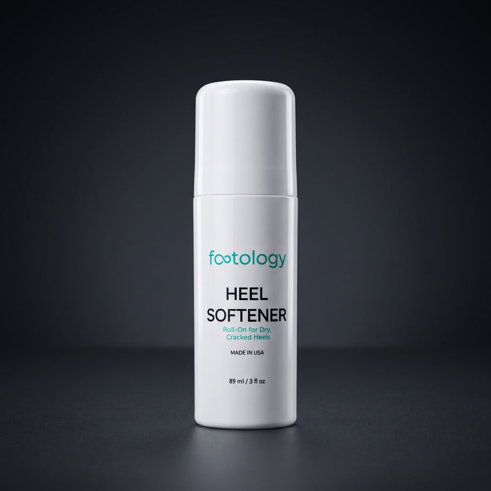 Heel Softener roll-on for dry, cracked heels, 3 fl oz