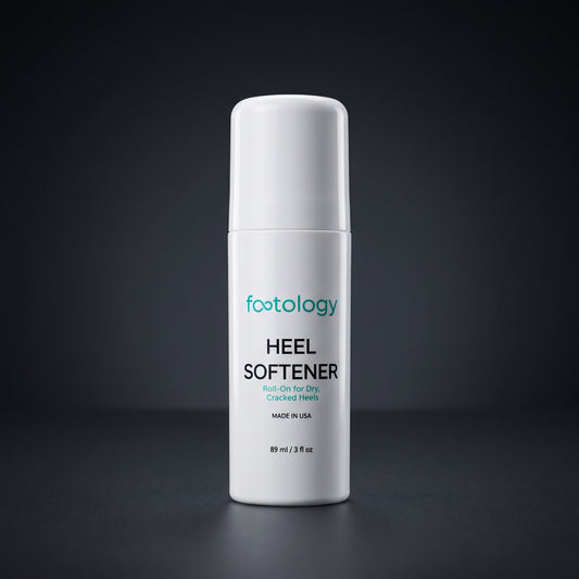 Heel Softener roll-on for dry, cracked heels, 3 fl oz