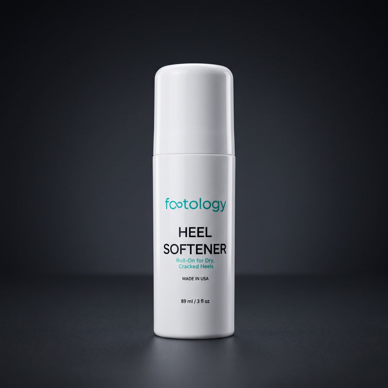 Heel Softener roll-on for dry, cracked heels, 3 fl oz