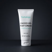 Cracked Heel Foot Cream tube, 30% urea, 3 oz