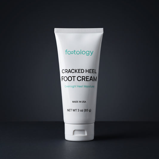 Cracked Heel Foot Cream tube, 30% urea, 3 oz