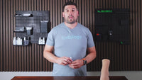 How to use the MyFootology Foot Deodorant Roll-On. Paul demonstrates applying it to the bottom of the foot and between toes