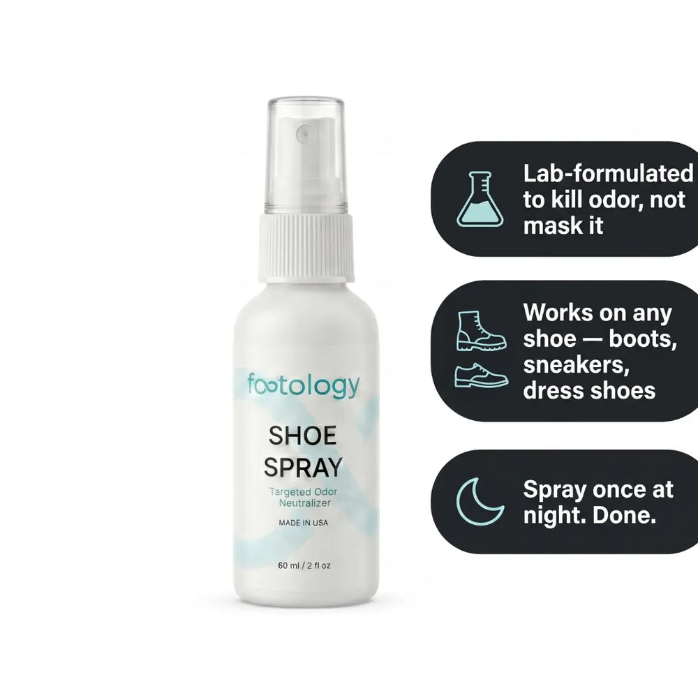 Shoe Deodorant Spray