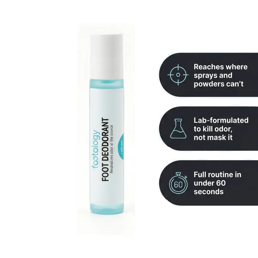 Foot Deodorant Roll-On