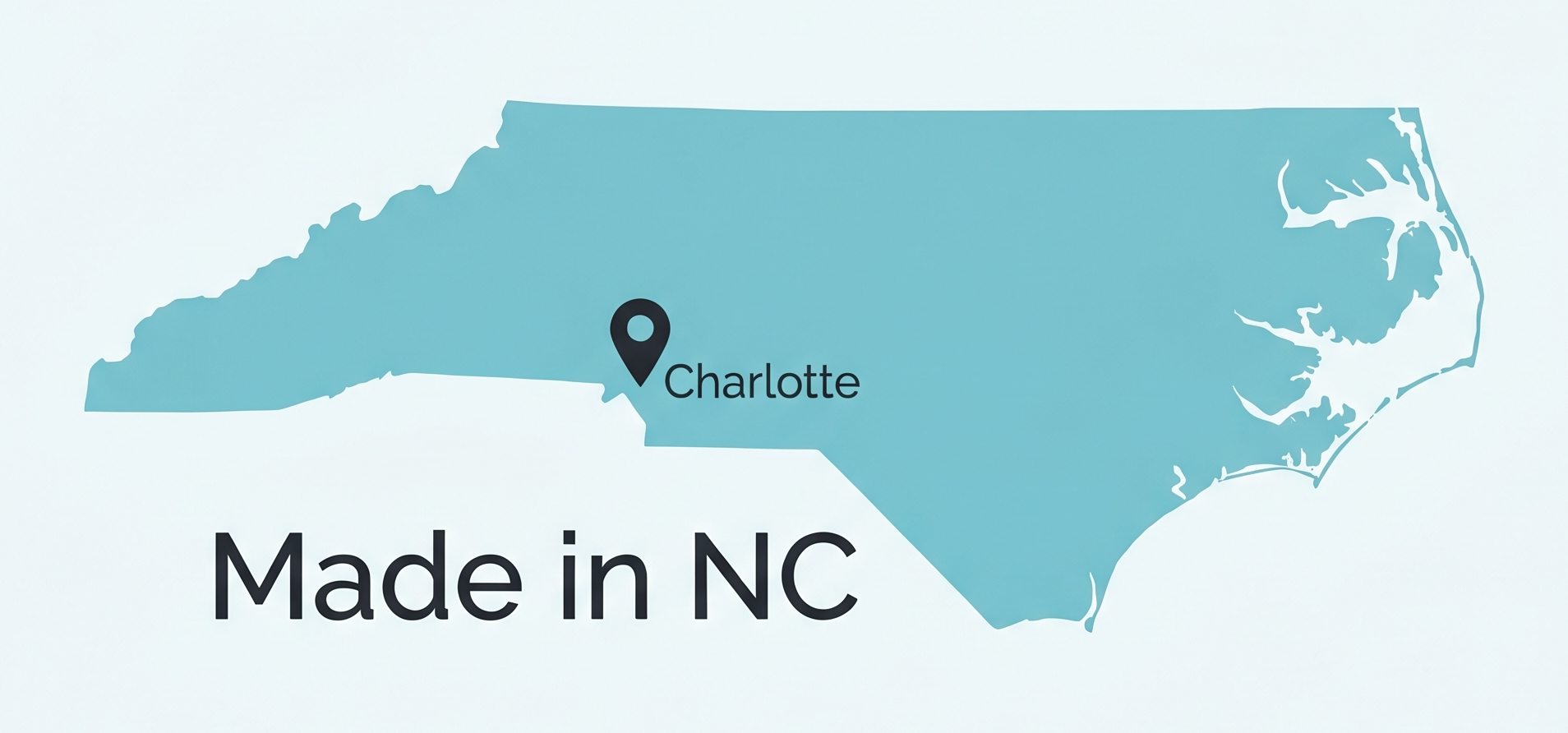 Made in Charlotte, North Carolina